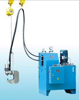 液壓鉚接機無動作？看看是否是這些原因導致的！ 圖1