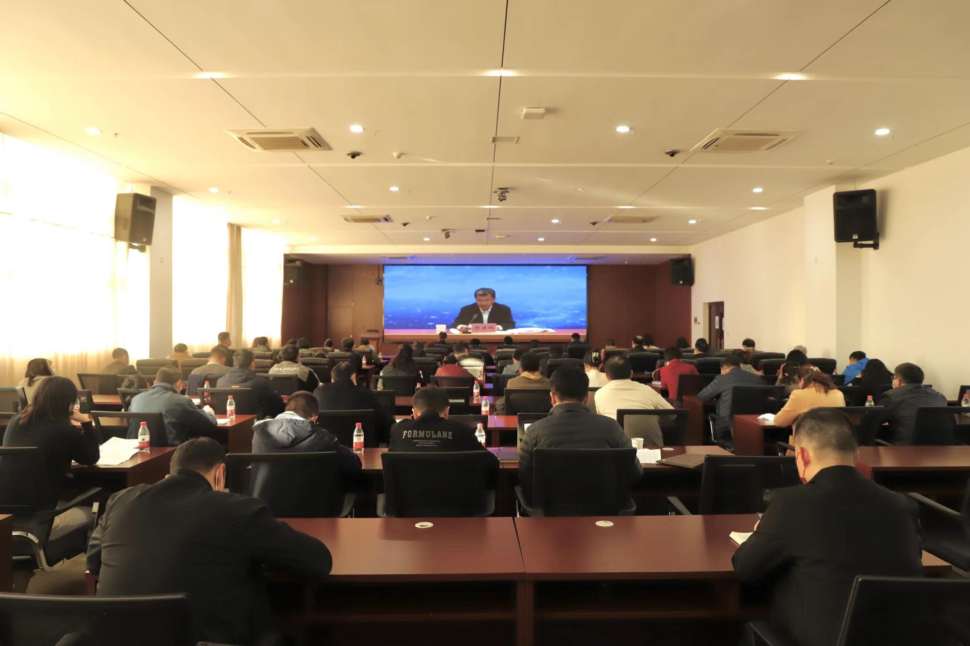 我校中國地質(zhì)大學(xué)（武漢）召開就業(yè)創(chuàng)業(yè)工作推進(jìn)會-地大熱能