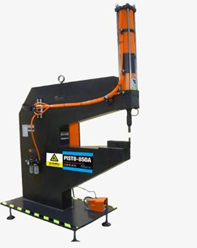 鉚接機鉚接前如何確定鉚接長度？